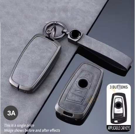 BMW Compatible Case | Premium Car Key Cover | Style 2