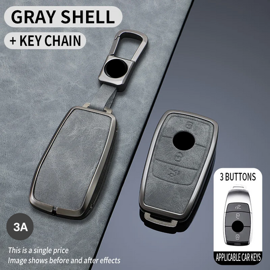 Mercedes-Benz Compatible Case | Premium Car Key Cover | Style 2
