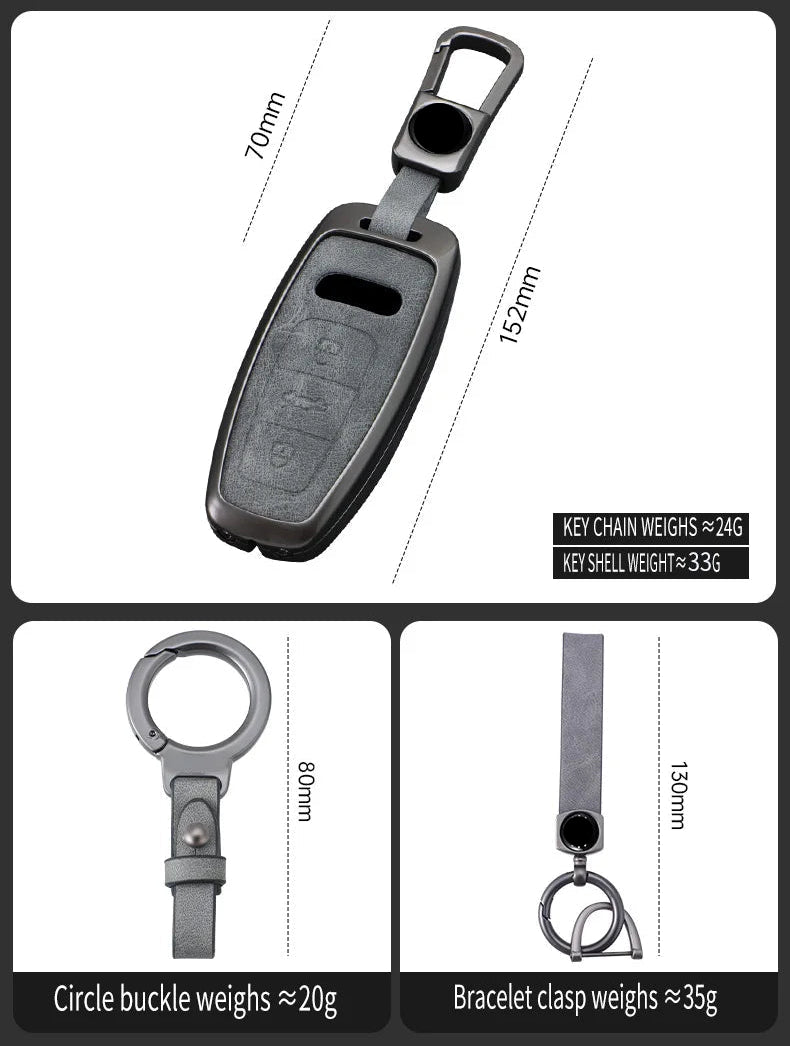 Audi Compatible Case | Premium Car Key Cover