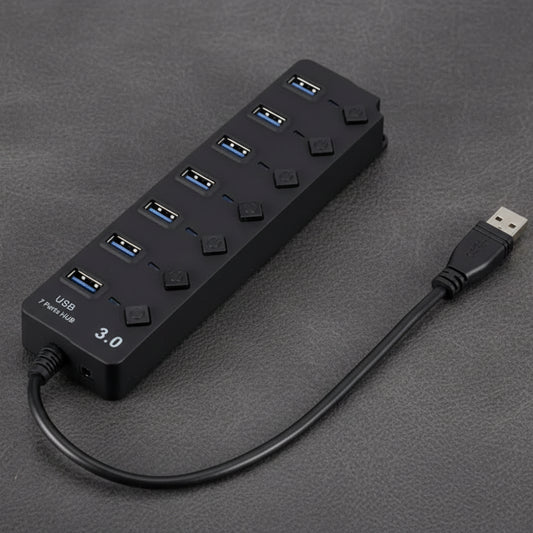 Slim USB Hub | 7-Port | USB 3.0