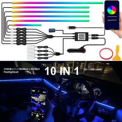 Ambient Lighting Kit | Symphony | 12v / USB Plug