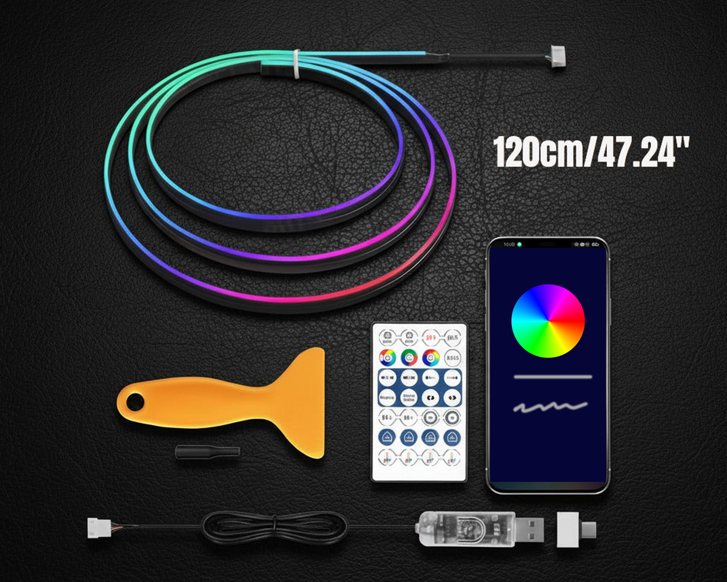 Ambient Lighting Strip LED | Symphony | USB Plug