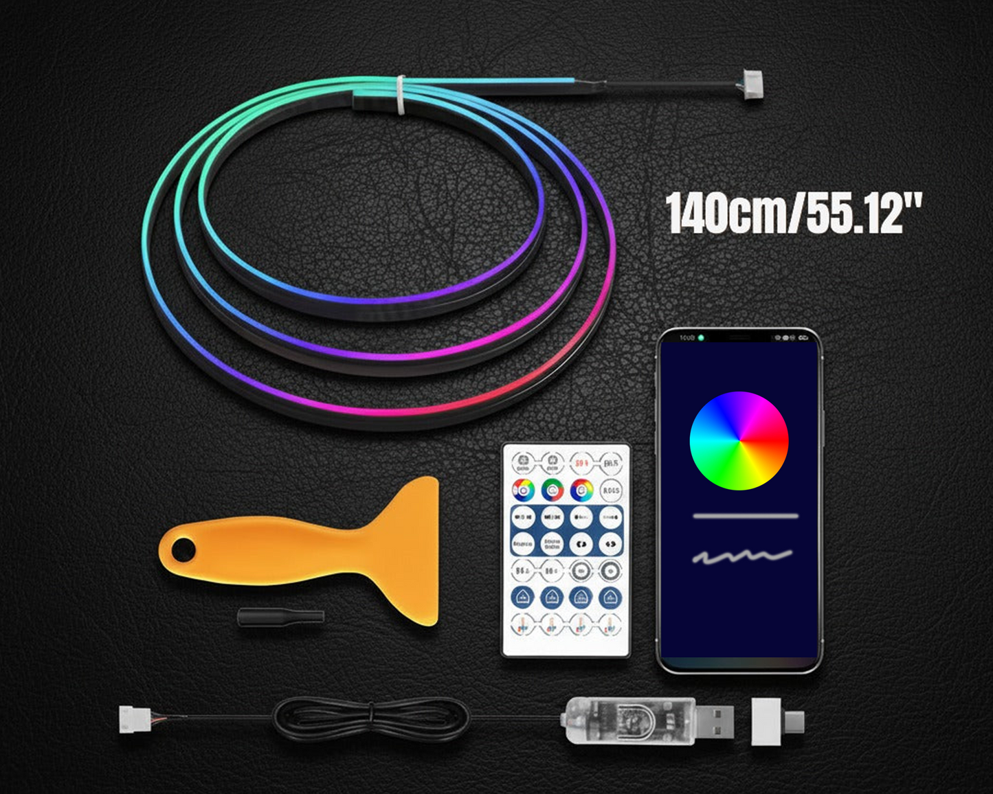 Ambient Lighting Strip LED | Symphony | USB Plug