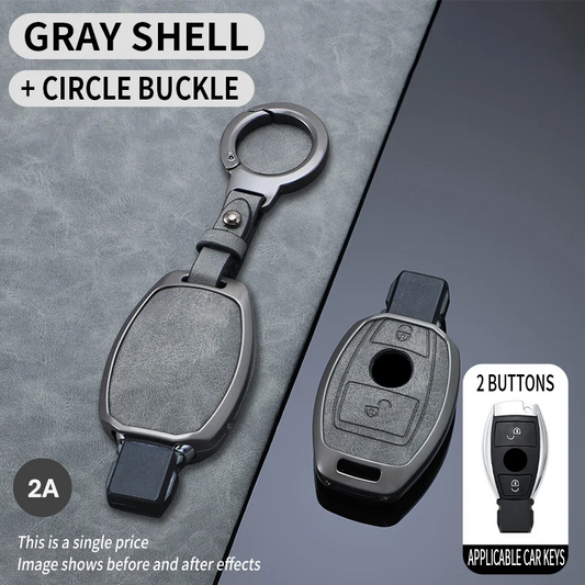 Mercedes-Benz Compatible Case | Premium Car Key Cover | Style 1