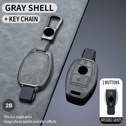 Mercedes-Benz Compatible Case | Premium Car Key Cover | Style 1