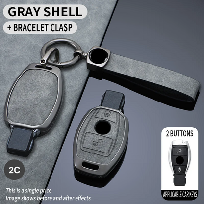 Mercedes-Benz Compatible Case | Premium Car Key Cover | Style 1