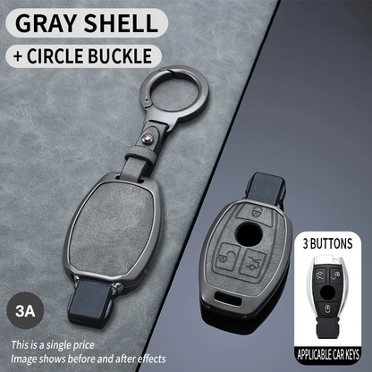 Mercedes-Benz Compatible Case | Premium Car Key Cover | Style 1