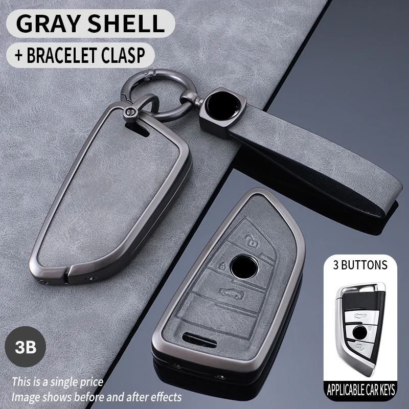 BMW Compatible Case | Premium Car Key Cover | Style 1