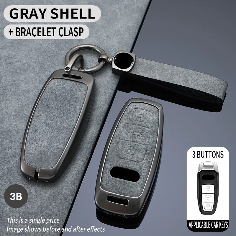 Audi Compatible Case | Premium Car Key Cover