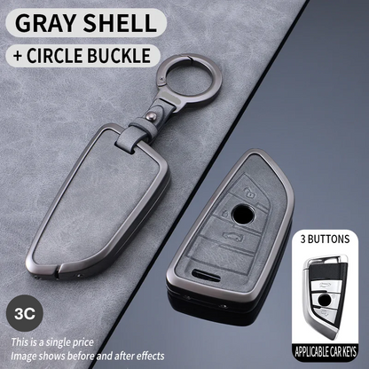 BMW Compatible Case | Premium Car Key Cover | Style 1