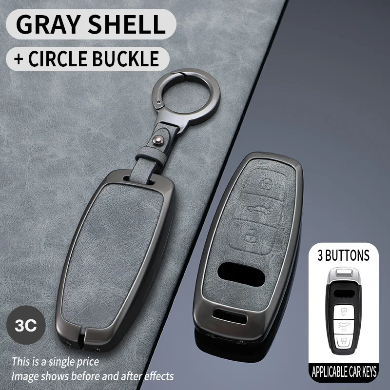 Audi Compatible Case | Premium Car Key Cover