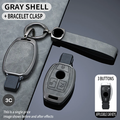 Mercedes-Benz Compatible Case | Premium Car Key Cover | Style 1