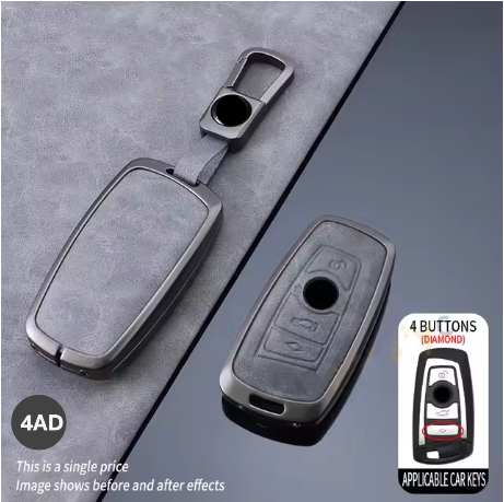 BMW Compatible Case | Premium Car Key Cover | Style 2