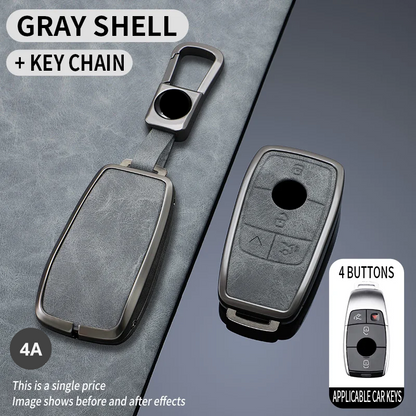 Mercedes-Benz Compatible Case | Premium Car Key Cover | Style 2