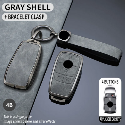 Mercedes-Benz Compatible Case | Premium Car Key Cover | Style 2
