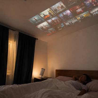 Mini Home Projector | Phone Mirror