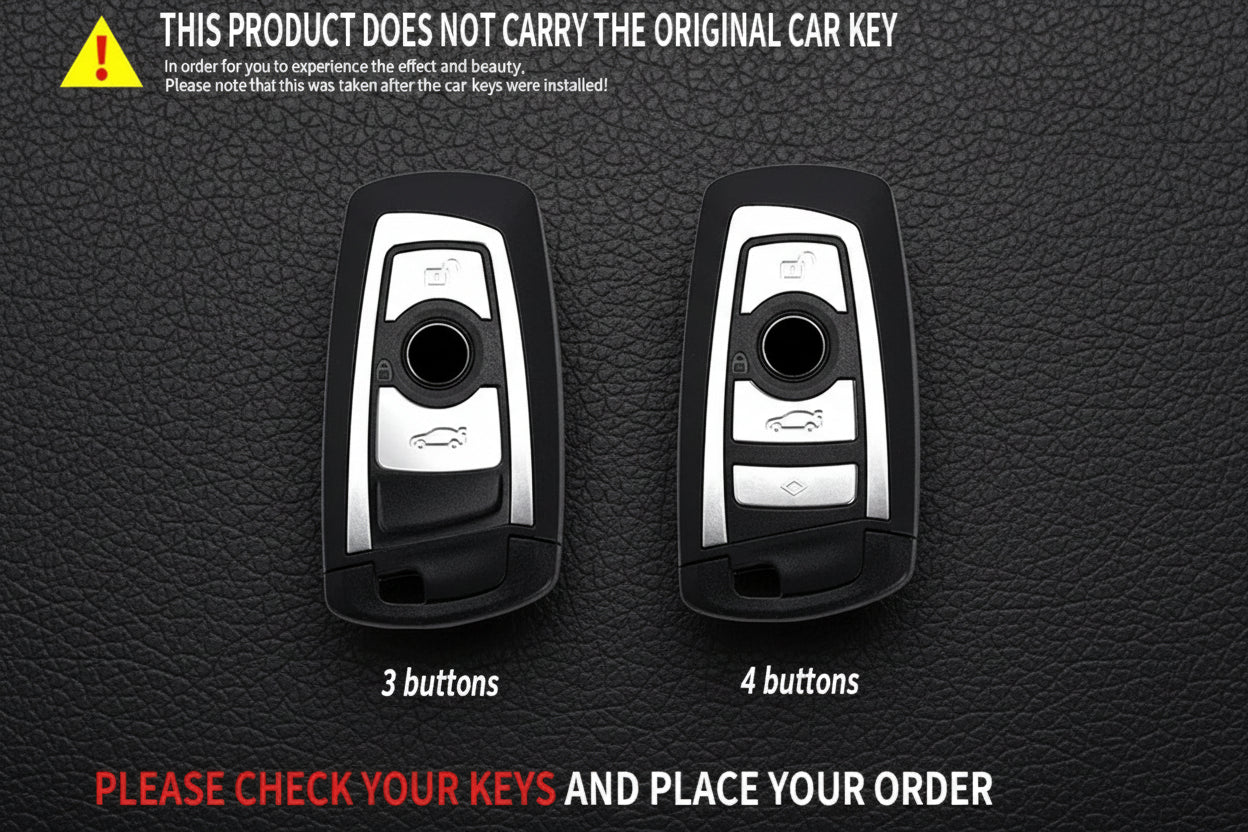 BMW Compatible Case | Premium Car Key Cover | Style 2