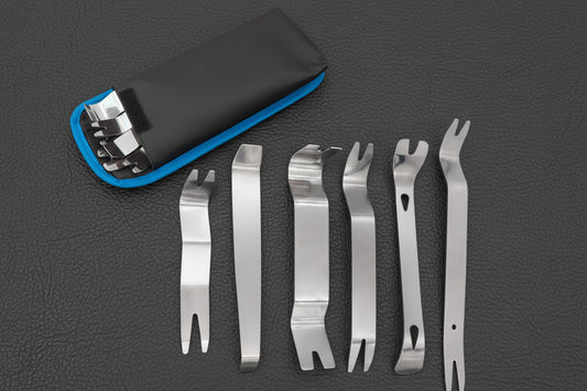 Stainless Steel Vechile Trim Tool Kit | 6 PCS