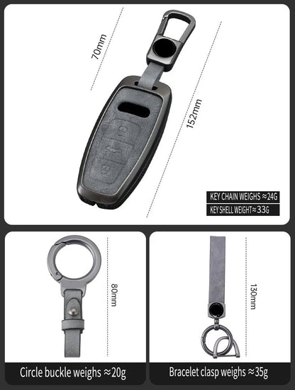 Audi Compatible Case | Premium Car Key Cover