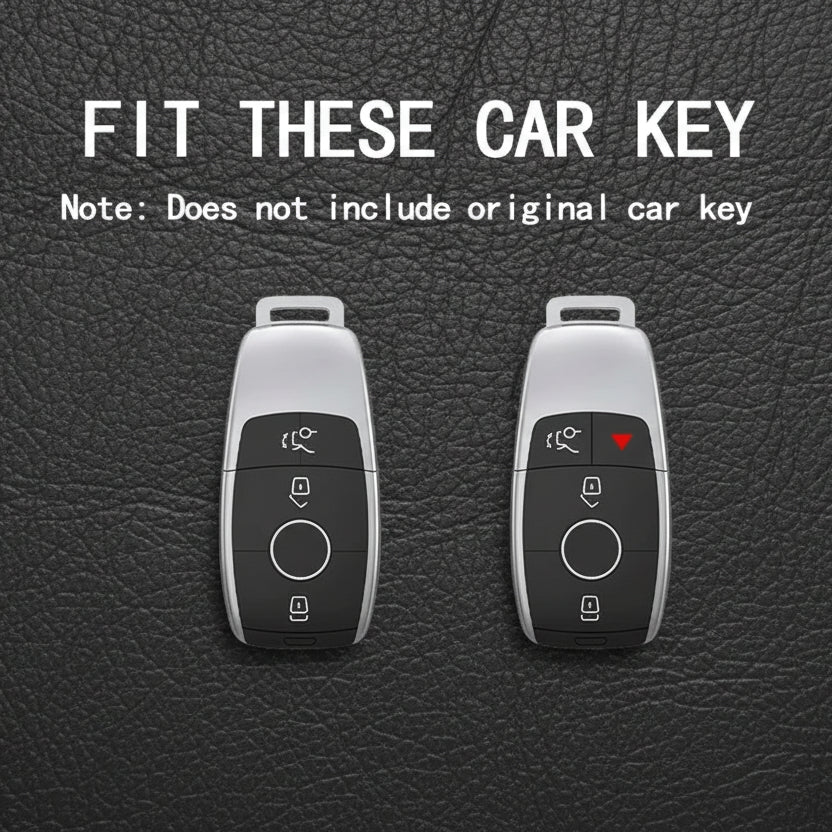 Mercedes-Benz Compatible Case | Premium Car Key Cover | Style 2