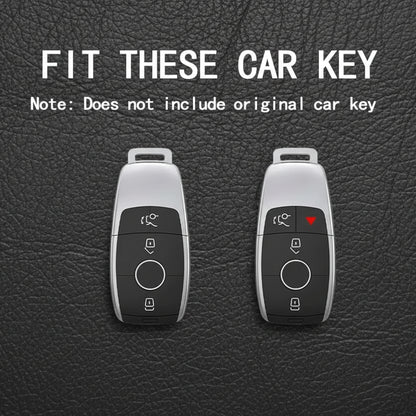 Mercedes-Benz Compatible Case | Premium Car Key Cover | Style 2