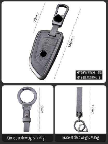 BMW Compatible Case | Premium Car Key Cover | Style 1