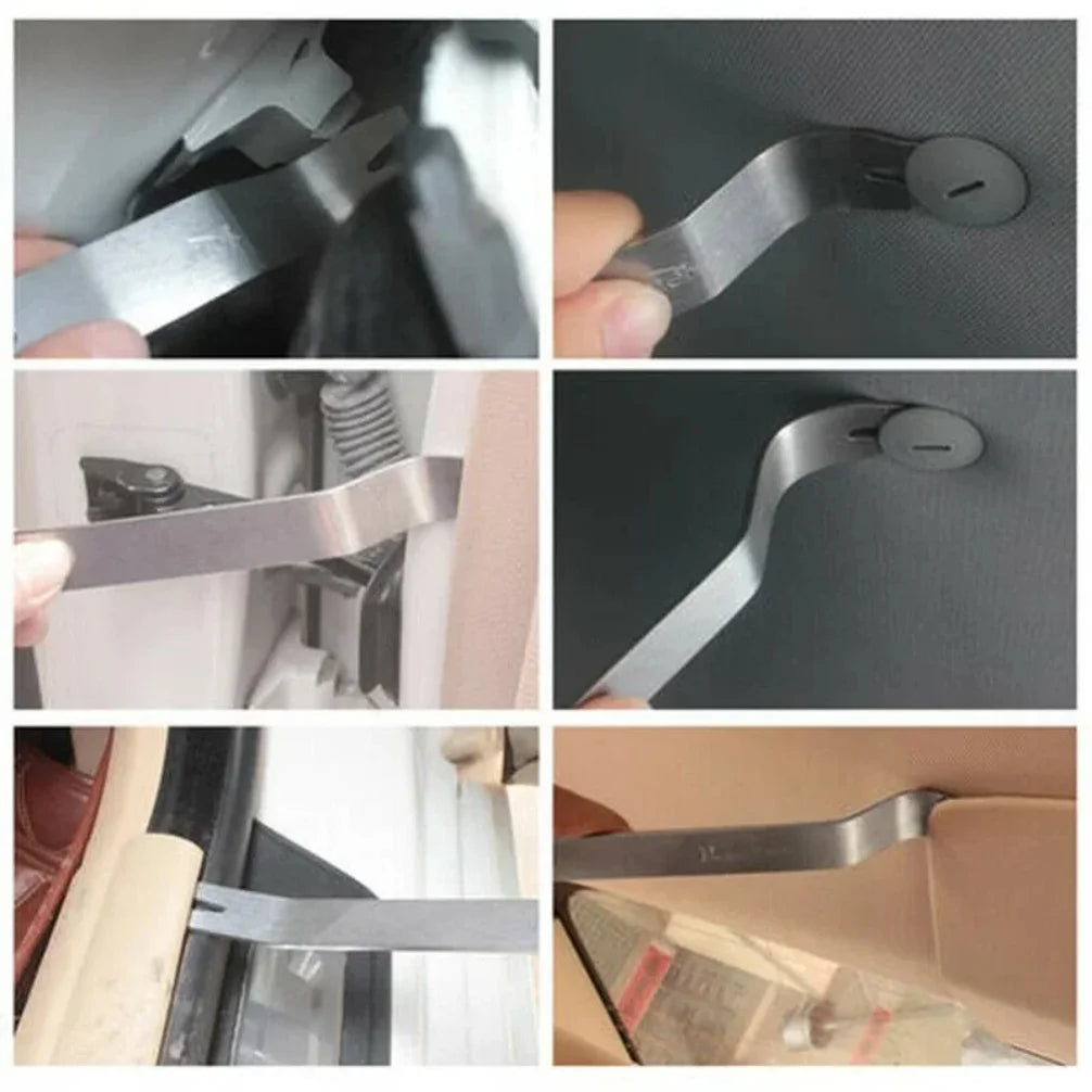 Stainless Steel Vechile Trim Tool Kit | 6 PCS
