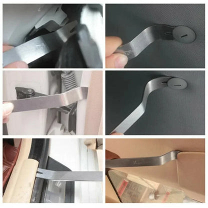 Stainless Steel Vechile Trim Tool Kit | 6 PCS
