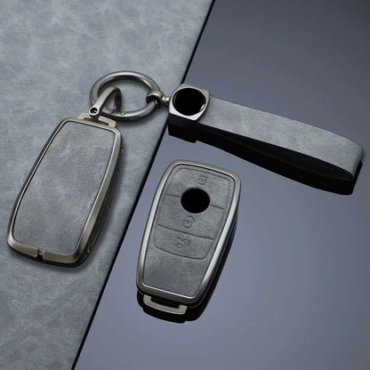 Mercedes-Benz Compatible Case | Premium Car Key Cover | Style 2