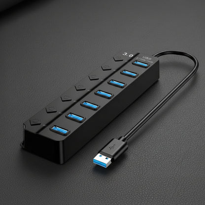 Slim USB Hub | 7-Port | USB 3.0