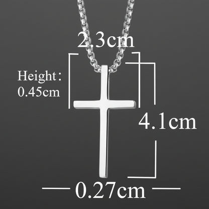 Cross Car Pendant | Christian/Catholic Faith