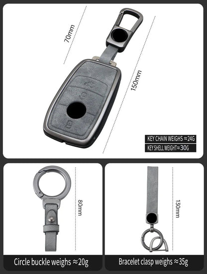 Mercedes-Benz Compatible Case | Premium Car Key Cover | Style 2