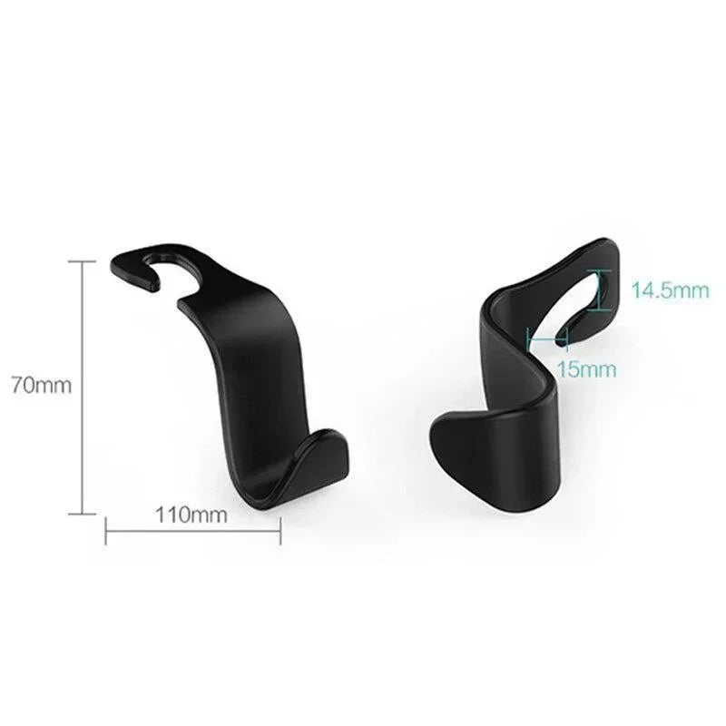 Car Headrest Bag Hooks | 2 PCS