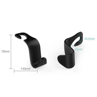 Car Headrest Bag Hooks | 2 PCS
