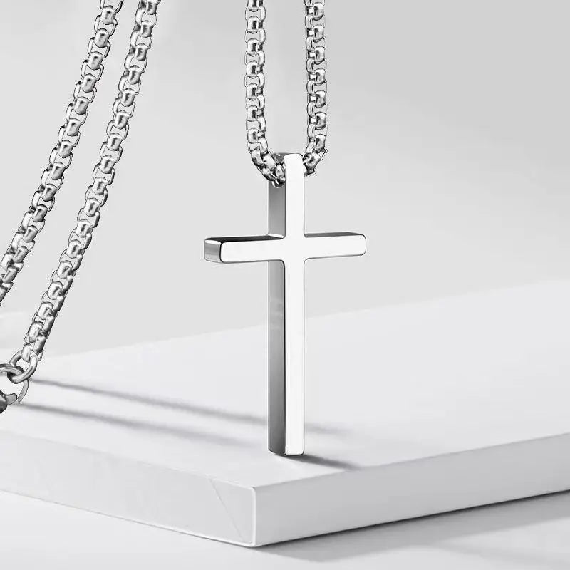 Cross Car Pendant | Christian/Catholic Faith