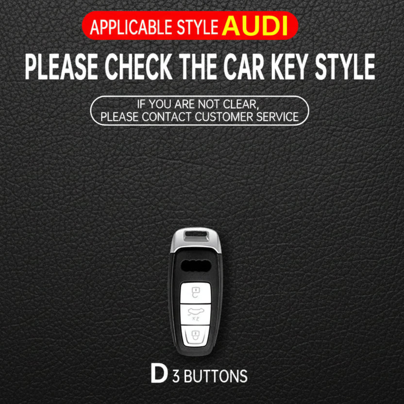 Audi Compatible Case | Premium Car Key Cover