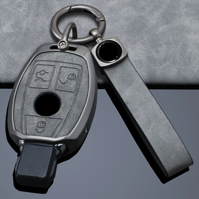Mercedes-Benz Compatible Case | Premium Car Key Cover | Style 1