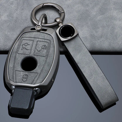 Mercedes-Benz Compatible Case | Premium Car Key Cover | Style 1
