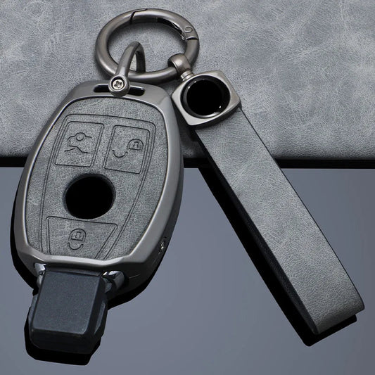 Mercedes-Benz Compatible Case | Premium Car Key Cover | Style 1