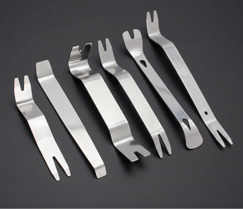 Stainless Steel Vechile Trim Tool Kit | 6 PCS