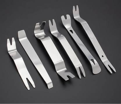 Stainless Steel Vechile Trim Tool Kit | 6 PCS