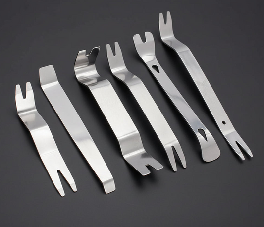 Stainless Steel Vechile Trim Tool Kit | 6 PCS