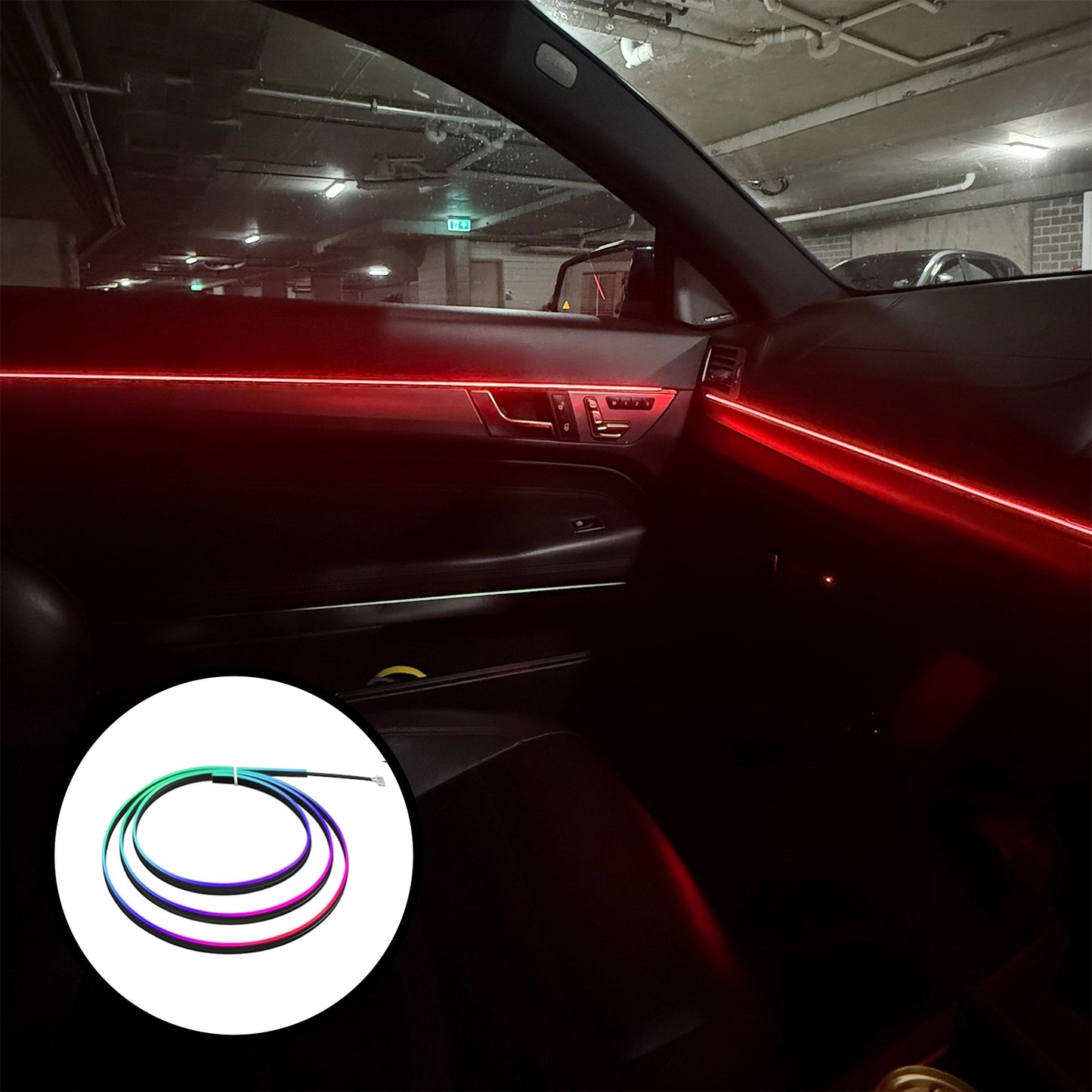 Ambient Lighting Strip LED | Symphony | USB Plug